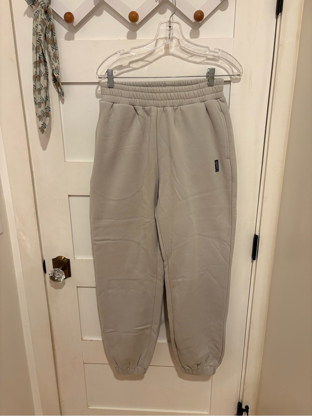 Comfrt Unisex Fog Color Sweatpants Medium